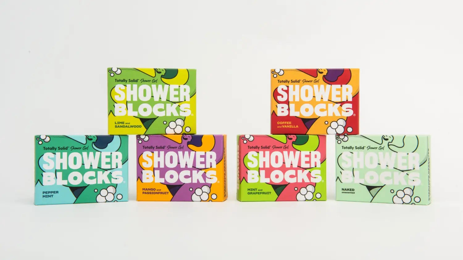 Shower Blocks – ROMY