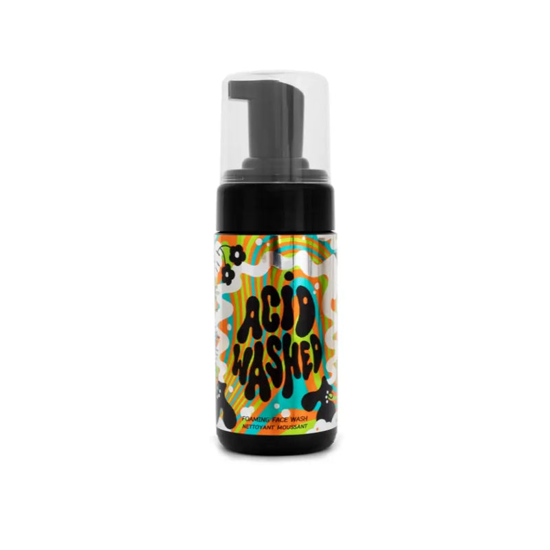Acid Washed Foaming Cleanser - Cleansers