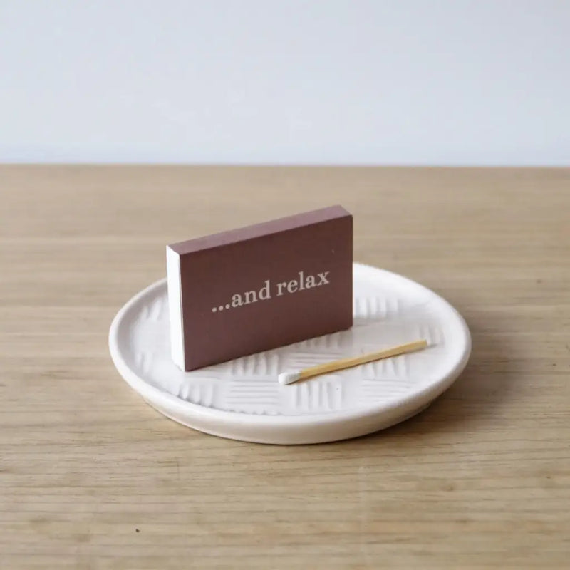 ’…and relax’ Matches - Fragrance Accessories