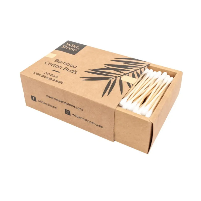 Bamboo Cotton Buds - Skin Care Accessories