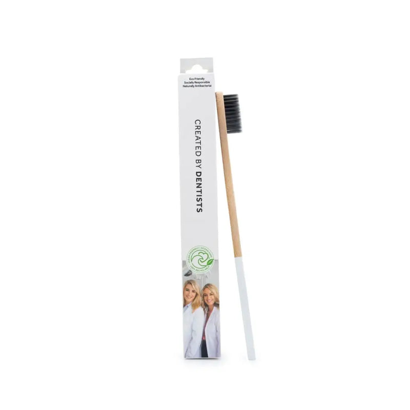 Bamboo Toothbrush — White - Dental