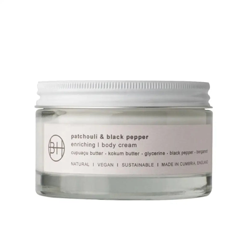 Body Cream - Patchouli & Black Pepper - Moisturisers