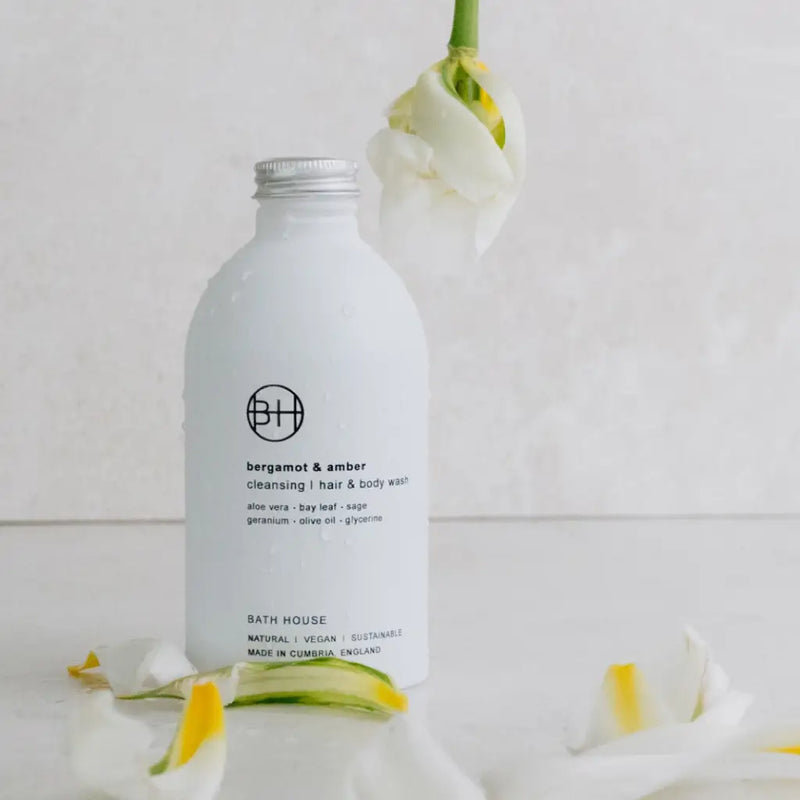 Body Wash - Bergamot & Amber - Bath & Shower