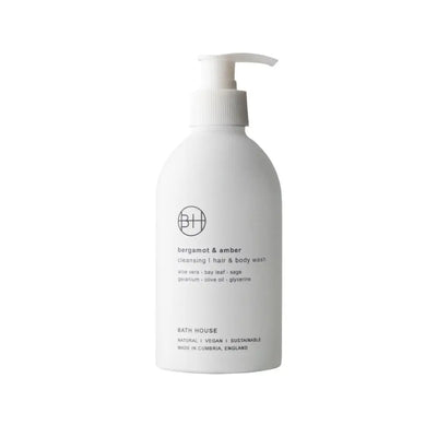 Body Wash - Bergamot & Amber - Bath & Shower