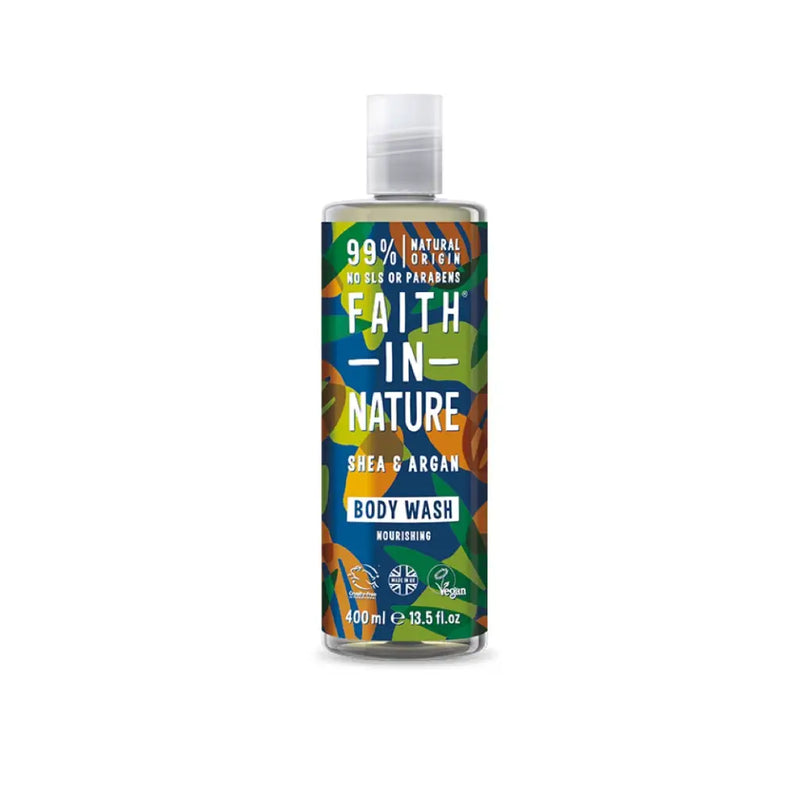 Body Wash - Shea & Argan - Bath & Shower