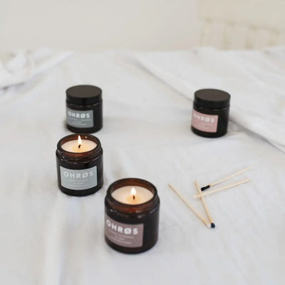 Candle - Amber & Bergamot - Candles