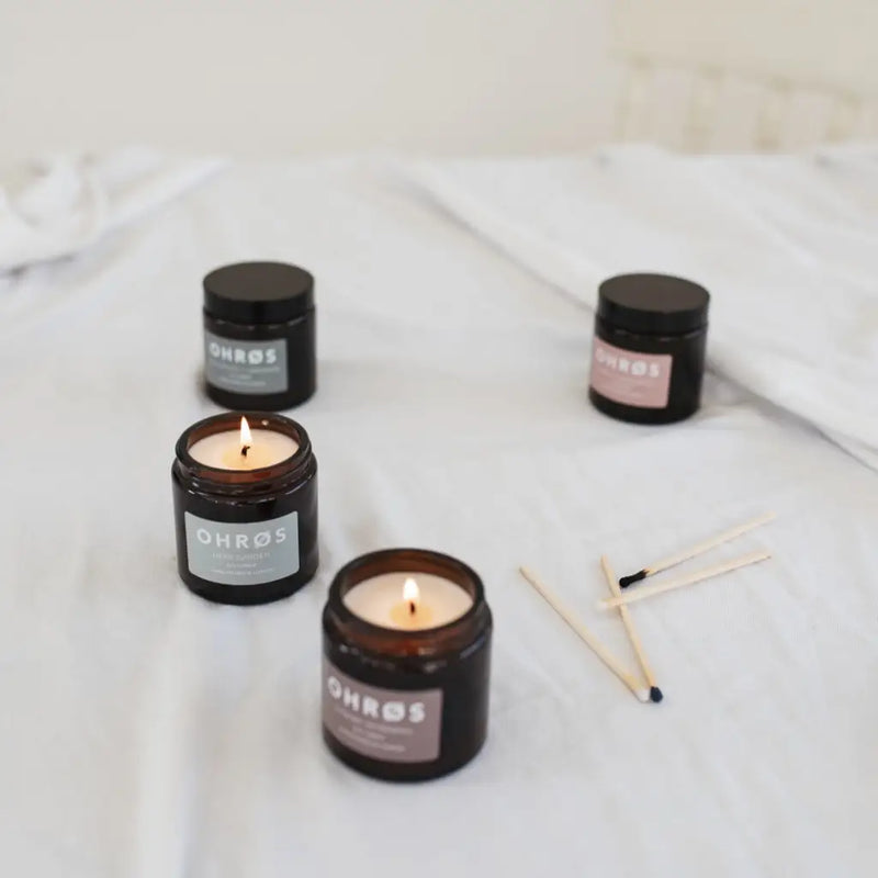 Candle - Eucalyptus & Lavender - Candles