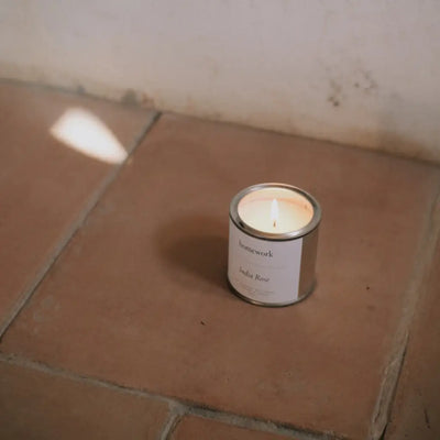 Candle - India Rose - Candles