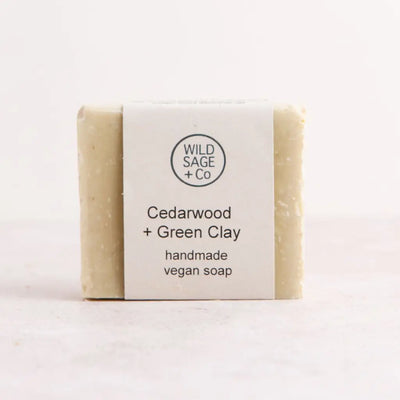 Cedarwood + Green Clay Soap - Bath & Shower