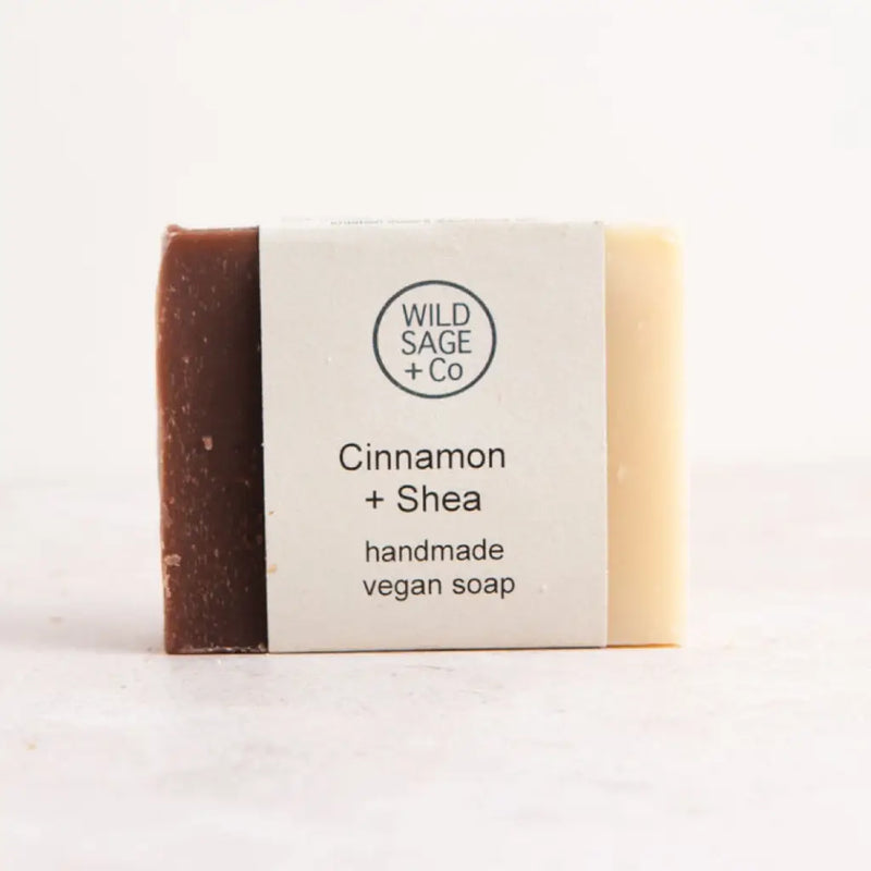 Cinnamon + Shea Soap - Bath & Shower