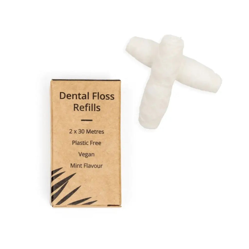 Corn Starch Dental Floss Refills - 2 Pack - Dental