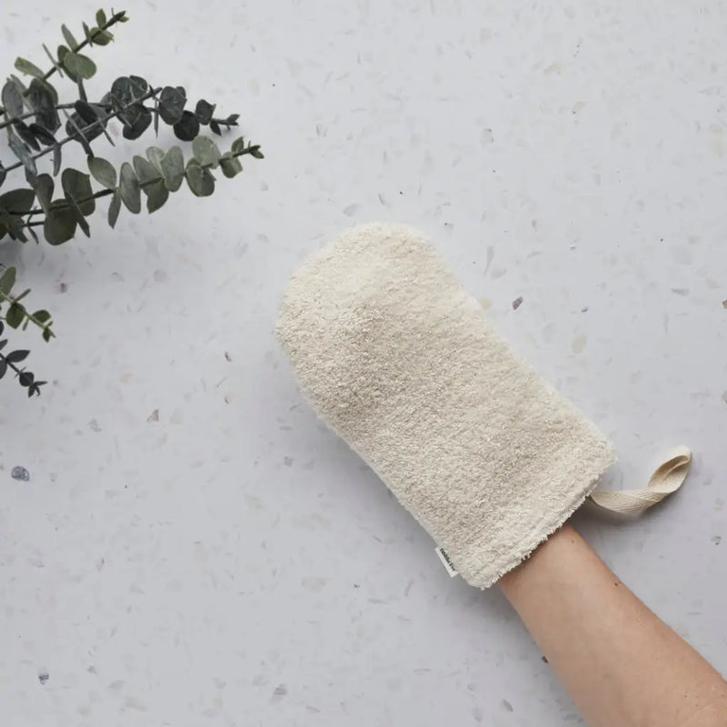 Cotton Shower Mitt - Body Care Accessories