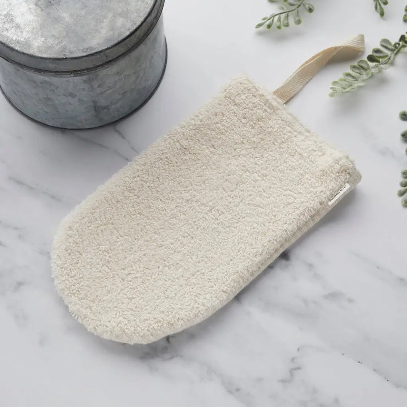 Cotton Shower Mitt - Body Care Accessories