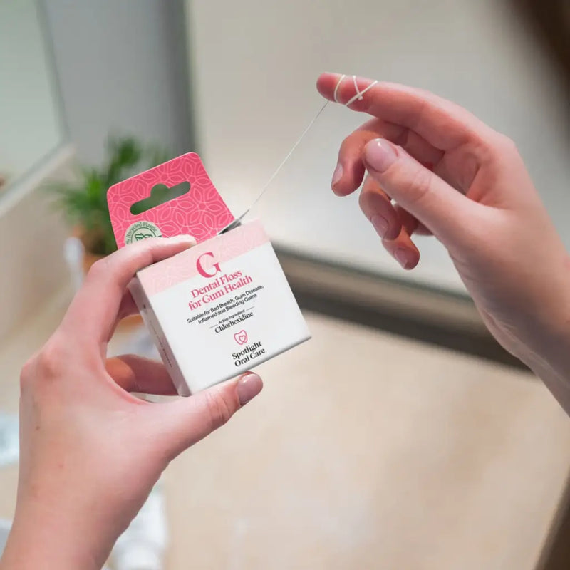 Dental Floss for Gum Health - Dental