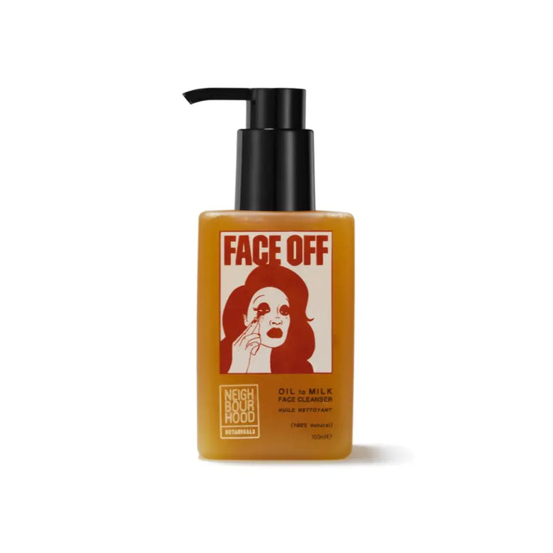 Face Off Oil to Milk Facial Cleanser - Cleansers