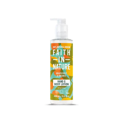 Hand & Body Lotion - Grapefruit & Orange - Moisturisers