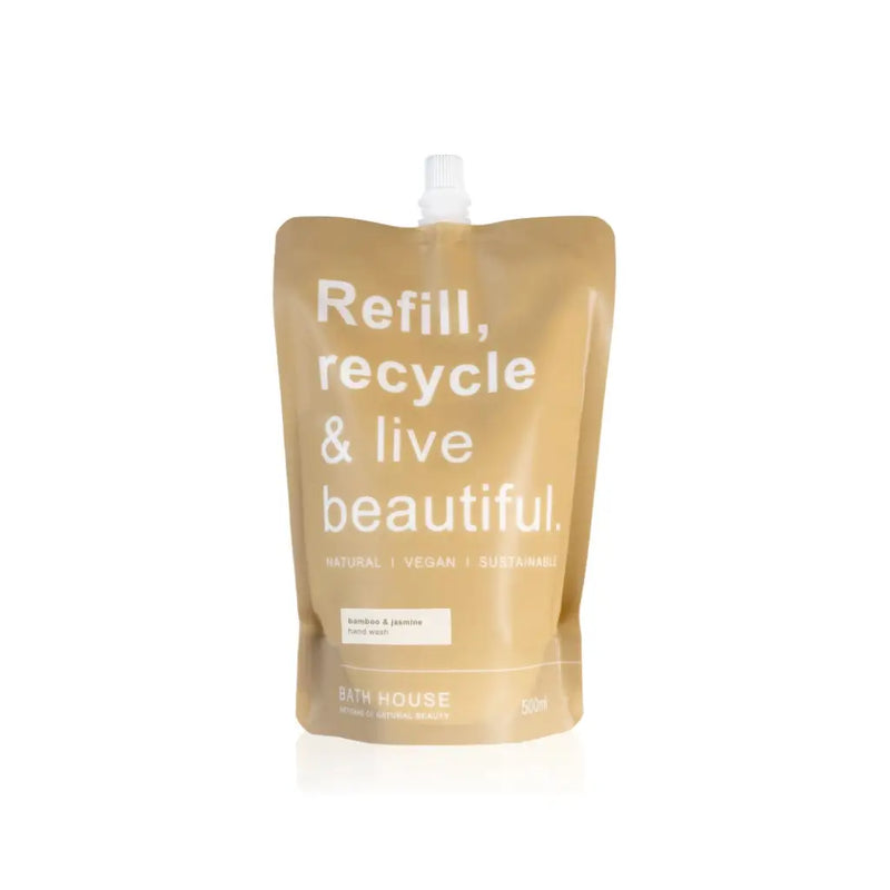 Hand Wash Refill - Bamboo & Jasmine - Hand Care