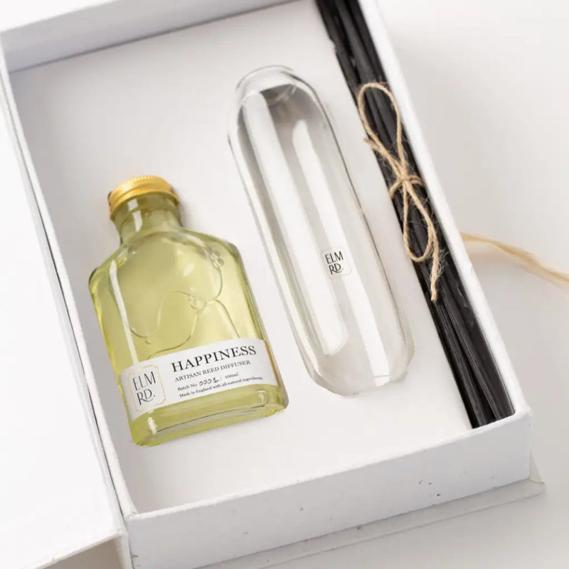 Happiness Artisan Reed Diffuser Set - Diffusers