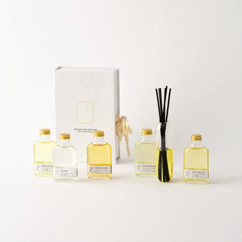 Happiness Artisan Reed Diffuser Set - Diffusers