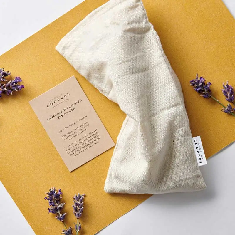 Lavender & Flaxseed Weighted Eye Pillow - Fragrance