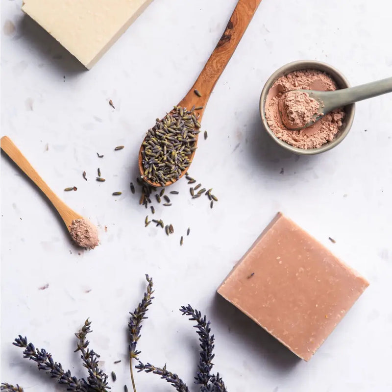 Lavender + Geranium Soap - Bath & Shower