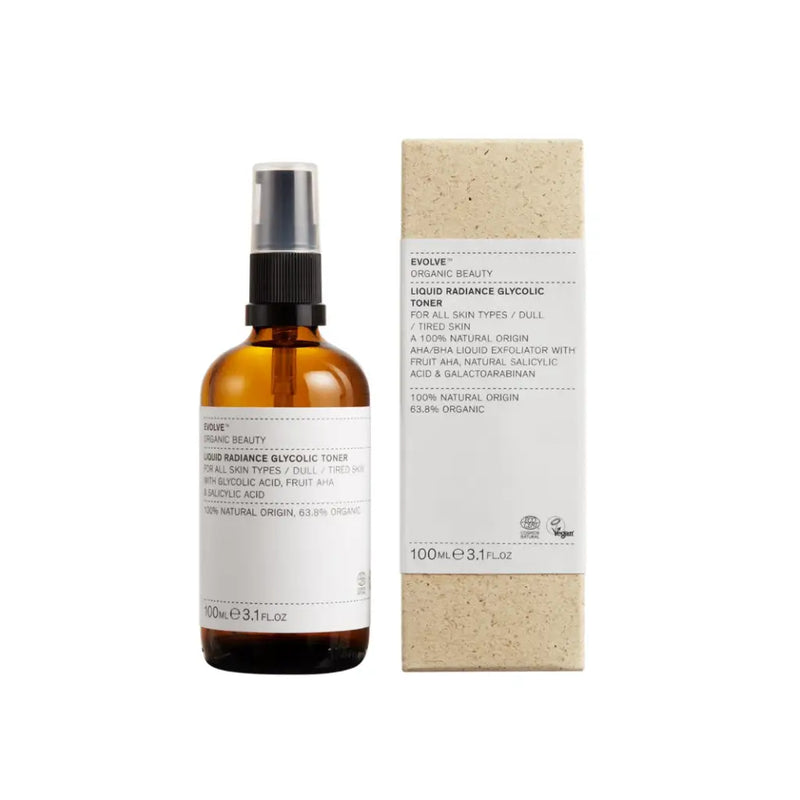 Liquid Radiance Glycolic Toner - Exfoliators