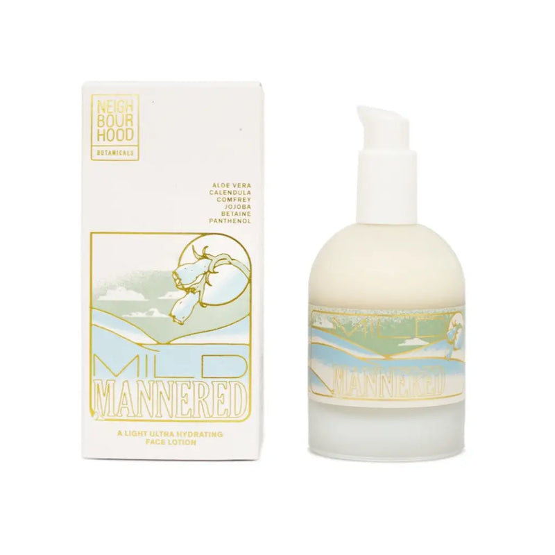 Mild Mannered Lotion - Moisturisers