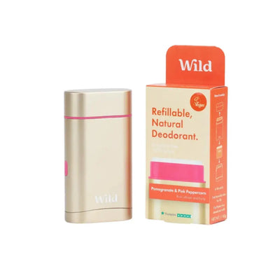 Natural Deodorant Starter Pack — Aluminium Case