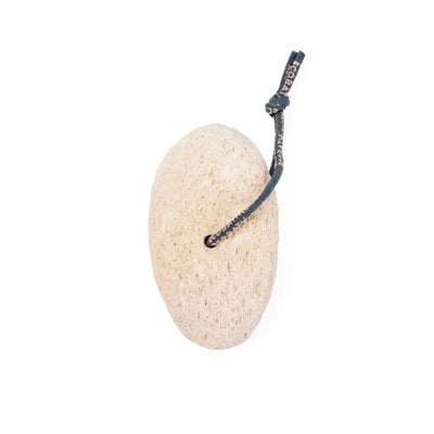 Natural Grey Pumice Stone with Rope - Body Care Accessories