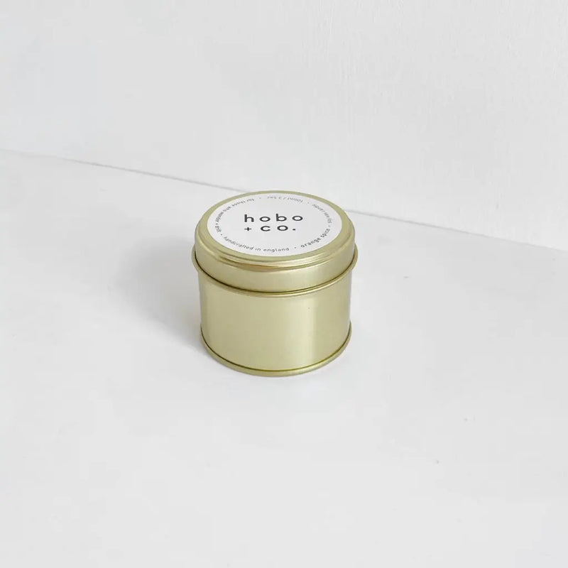 Orange Spice Travel Tin Soy Candle - Candles
