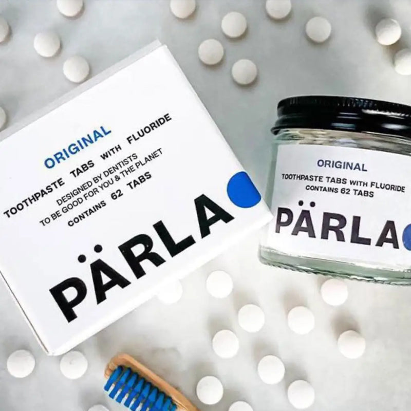 Parlor Toothpaste Parla Original Toothpaste Tablets – ROMY