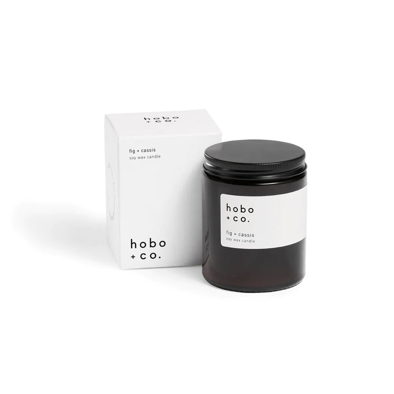 Fig + Cassis Medium Soy Candle