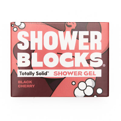 Solid Shower Gel - Black Cherry