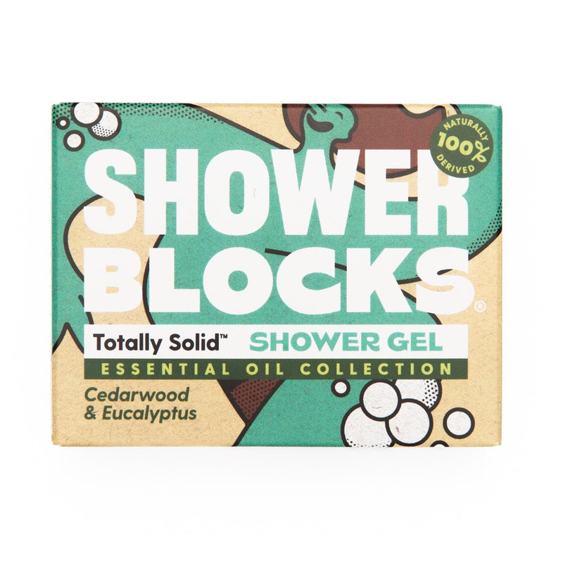 Solid Shower Gel - Essential Oil Collection - Cedarwood & Eucalyptus