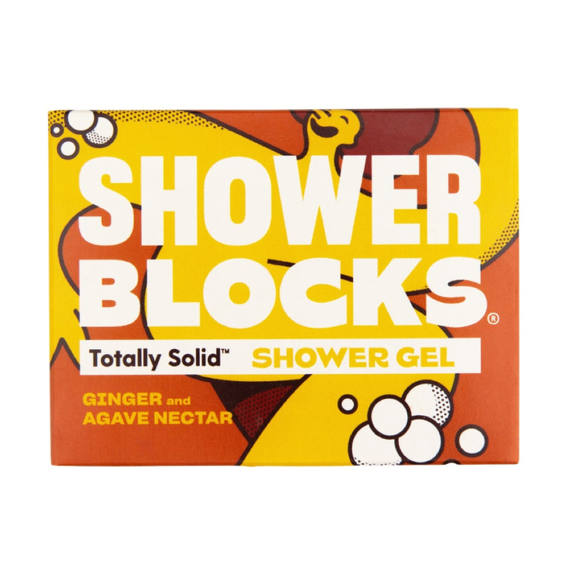 Solid Shower Gel - Ginger & Agave Nectar