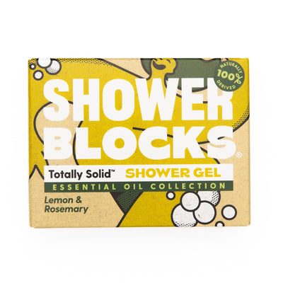 Solid Shower Gel - Essential Oil Collection - Lemon & Rosemary