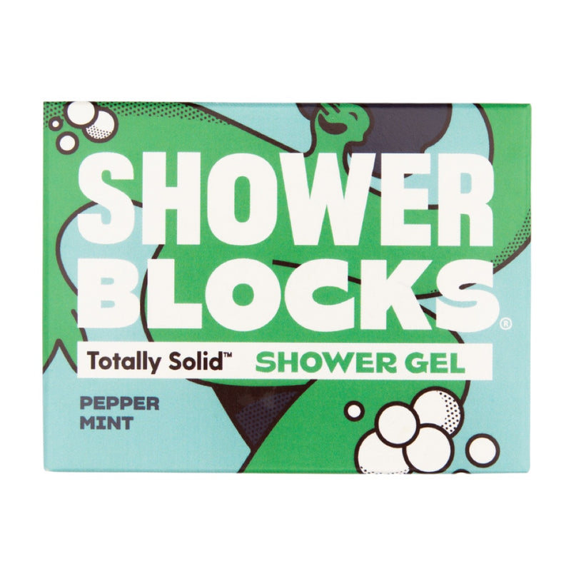 Solid Shower Gel - Peppermint