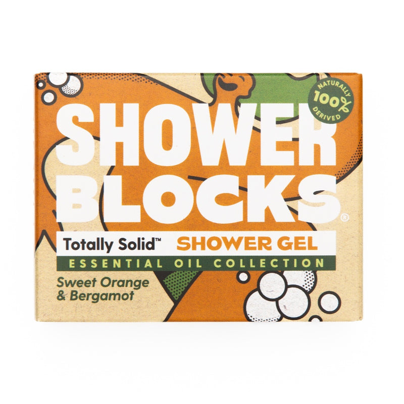 Solid Shower Gel - Essential Oil Collection - Sweet Orange & Bergamot