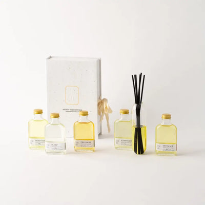 Serenity Artisan Reed Diffuser Set - Diffusers