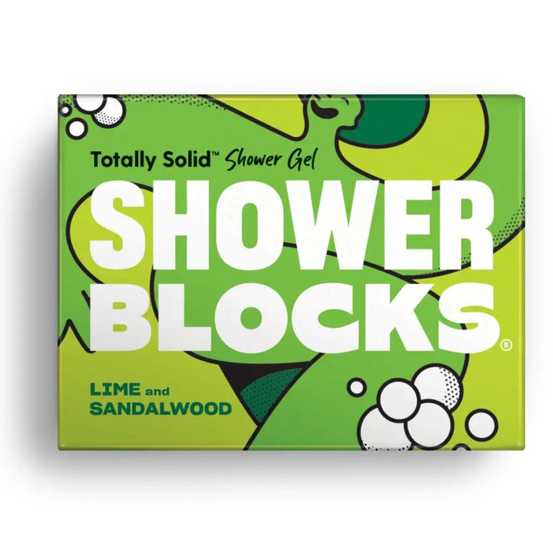 Solid Shower Gel - Lime & Sandalwood - Bath & Shower
