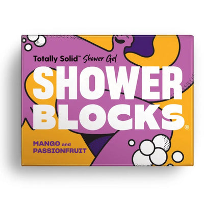 Solid Shower Gel - Mango & Passionfruit - Bath & Shower