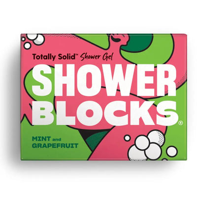 Solid Shower Gel - Mint & Grapefruit - Bath & Shower