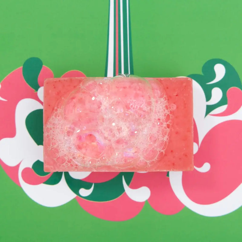 Solid Shower Gel - Mint & Grapefruit - Bath & Shower