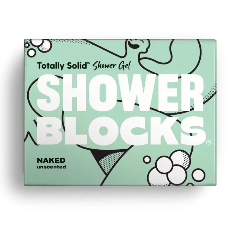 Solid Shower Gel - Unscented - Bath & Shower