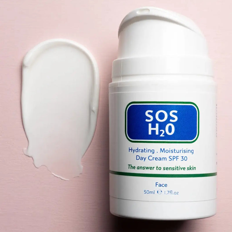 SOS H2O Day Cream with SPF 30 - Moisturisers
