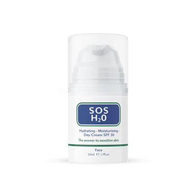 SOS H2O Day Cream with SPF 30 - Moisturisers