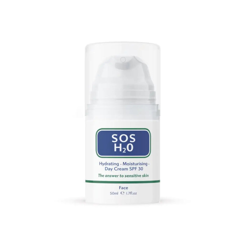 SOS H2O Day Cream with SPF 30 - Moisturisers