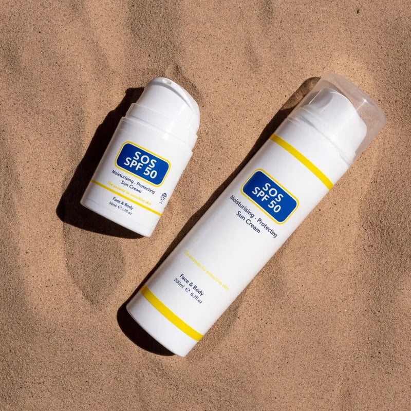 SOS SPF 50 Sun Cream - Sun Cream