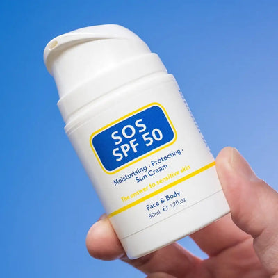 SOS SPF 50 Sun Cream - Sun Cream