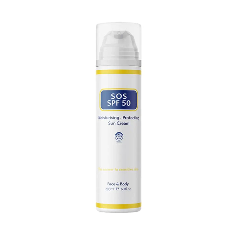 SOS SPF 50 Sun Cream - 200ml - Sun Cream